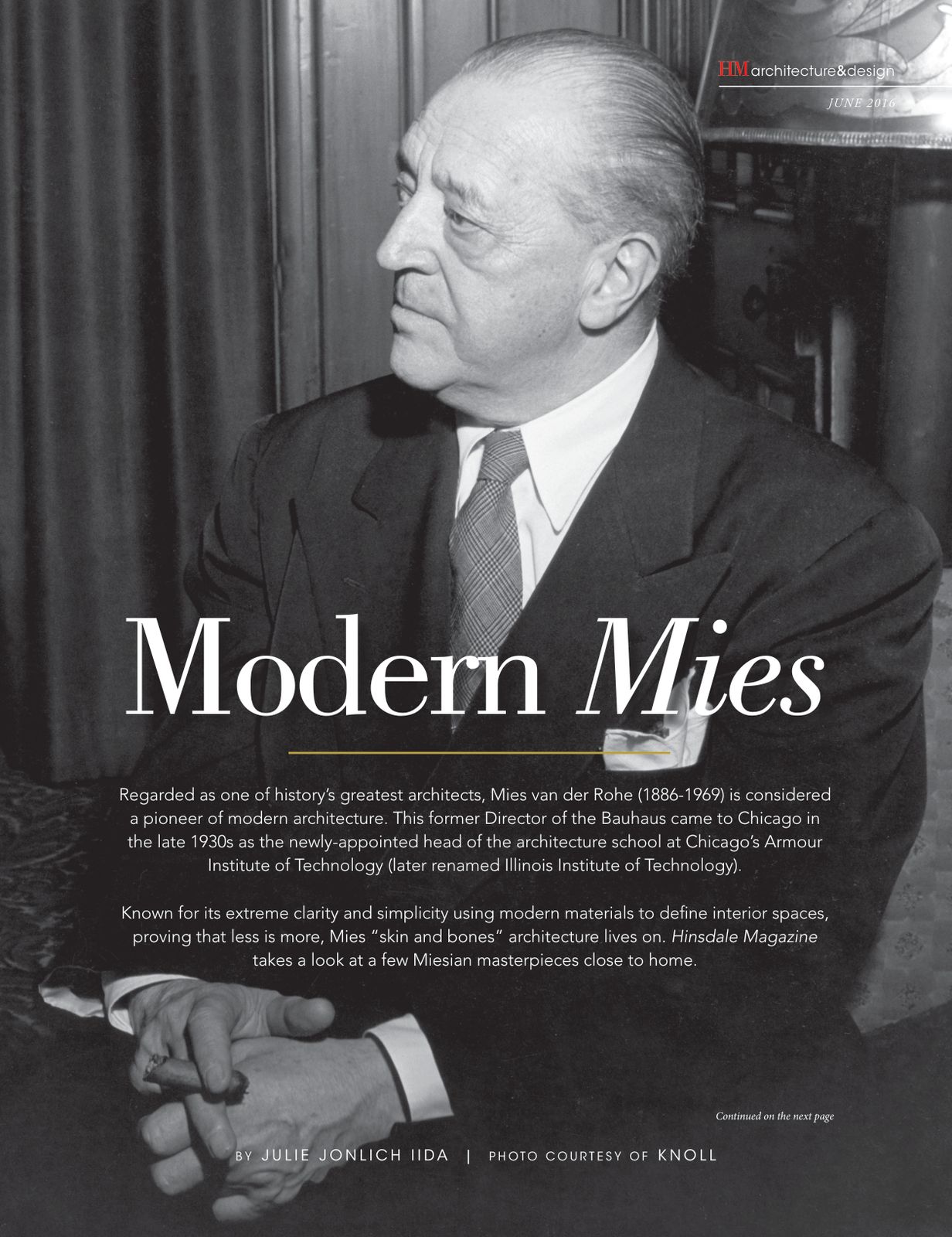 Modern Mies